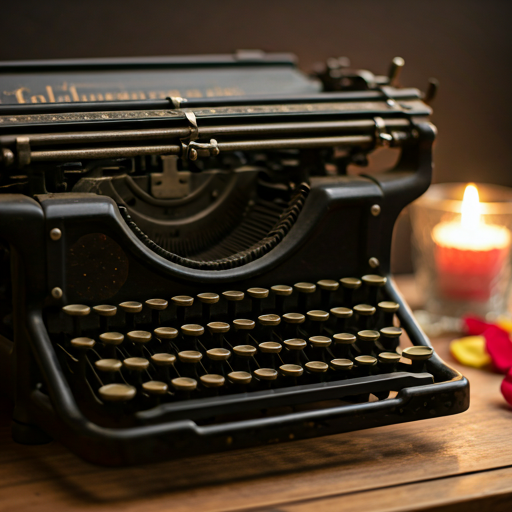 Romantic atmospheric scene from Jacqueline Westwoods' creative world